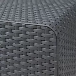 Table D'extérieur Salta/Sapporo Graphite 236104 Allibert - Gris -ALLIBERT Soldes Magasin 10555823 5