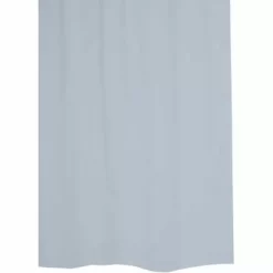 ALLIBERT Rideau De Douche Gris NAKIA 180 X 200 Cm - Gris