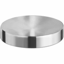 ALLIBERT Porte-savon En Inox Chromé Brillant COPERBLINK - 11 X 2 X 11 Cm - Chromé