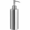 ALLIBERT Distributeur De Savon En Inox COPERBLINK - Chromé Brillant - 6 X 20,5 X 6 Cm