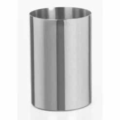 ALLIBERT Gobelet De Salle De Bain En Inox COPERBLINK - Chromé Brossé - 6,4 X 9,5 X 6,4 Cm - Chromé