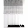 ALLIBERT Rideau De Douche GREY 180 X 200 Cm - Decor