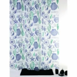 ALLIBERT Rideau De Douche DEIMA 180 X 200 Cm - Decor