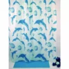 ALLIBERT Rideau De Douche ARIEL 180 X 200 Cm - Decor