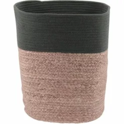 ALLIBERT Panier à  Linge En Jonc CONGA - 38 X 45 X 38 Cm - Decor