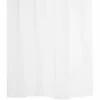 ALLIBERT Rideau De Douche ANNIS Blanc 240 X 200 Cm - Blanc