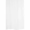 ALLIBERT Rideau De Douche ANNIS Blanc 120 X 200 Cm - Blanc