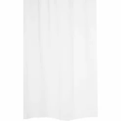 ALLIBERT Rideau De Douche ANNIS Blanc 120 X 200 Cm - Blanc
