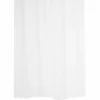 ALLIBERT Rideau De Douche ANNIS Blanc 180 X 200 Cm - Blanc