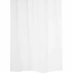 ALLIBERT Rideau De Douche ANNIS Blanc 180 X 200 Cm - Blanc