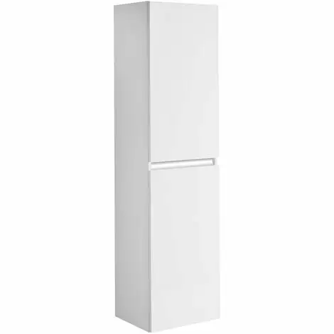 ALLIBERT Colonne De Salle De Bain PESARO Blanc Alpin Brillant - Blanc Alpin 1 ALLIBERT Colonne De Salle De Bain PESARO Blanc Alpin Brillant - Blanc Alpin