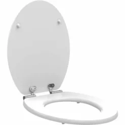 ALLIBERT Abattant WC En Bois Compressé à  Fermeture Progressive LUNO - Décor -ALLIBERT Soldes Magasin 17048240 3