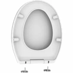 ALLIBERT Abattant WC à  Fermeture Progressive Et Déclipsable CLIPEO - Blanc -ALLIBERT Soldes Magasin 17162490 3