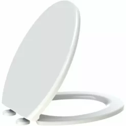 ALLIBERT Abattant WC En Thermodur, Fermeture Progressive Et Déclipsable KALEO Blanc - Blanc -ALLIBERT Soldes Magasin 17490941 3