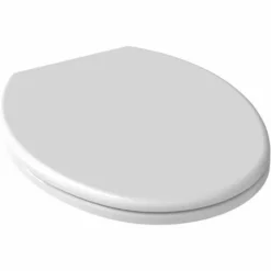 ALLIBERT Abattant WC En Thermodur, Fermeture Progressive Et Déclipsable KALEO Blanc - Blanc -ALLIBERT Soldes Magasin 17490941 5