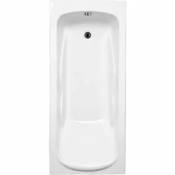 ALLIBERT Baignoire Rectangulaire JACANA 2 170 X 75 Cm - Blanc Brillant