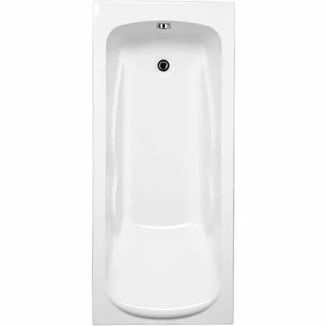 ALLIBERT Baignoire Rectangulaire JACANA 2 170 X 75 Cm - Blanc Brillant 1 ALLIBERT Baignoire Rectangulaire JACANA 2 170 X 75 Cm - Blanc Brillant