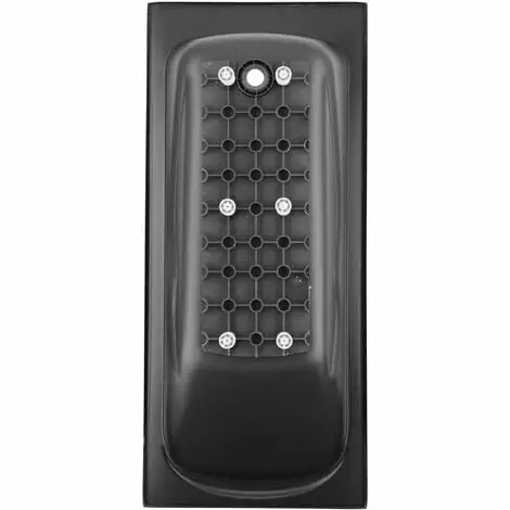 ALLIBERT Baignoire Rectangulaire JACANA 2 170 X 75 Cm - Blanc Brillant 2 ALLIBERT Baignoire Rectangulaire JACANA 2 170 X 75 Cm - Blanc Brillant – Image 2