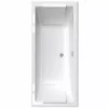 ALLIBERT Baignoire Rectangulaire SQUARE 180 X 80 Cm - Blanc Brillant