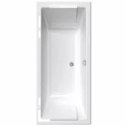 ALLIBERT Baignoire Rectangulaire SQUARE 180 X 80 Cm - Blanc Brillant