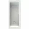 ALLIBERT Baignoire Rectangulaire SYLENE 170 X 70 Cm - Blanc Brillant