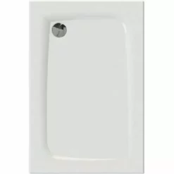 ALLIBERT Receveur De Douche En Bioplax® Rectangle JACANA 2 120 X 80 Cm