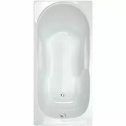 ALLIBERT Baignoire Rectangulaire Carina 170 X 75 Cm - Blanc