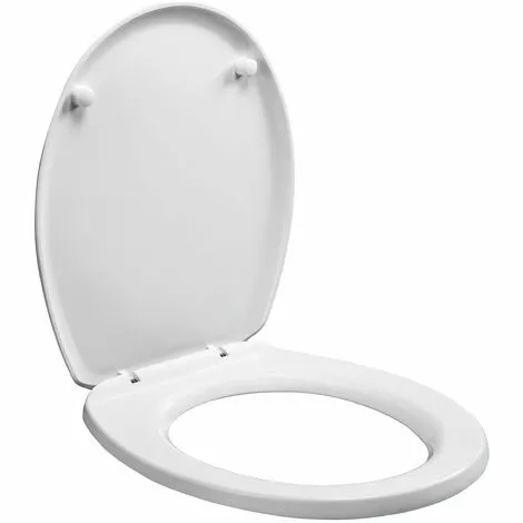 ALLIBERT Abattant WC Déclipsable PICOLO - Blanc 2 ALLIBERT Abattant WC Déclipsable PICOLO - Blanc – Image 2