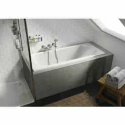 ALLIBERT Baignoire Rectangulaire Diva 160 X 70 Cm - Blanc Brillant -ALLIBERT Soldes Magasin 18165200 3