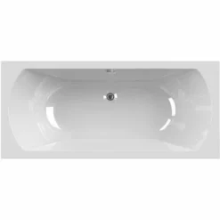 ALLIBERT Baignoire Rectangulaire Double Dos DIVA DUO 180 X 80 Cm - Blanc