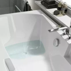 ALLIBERT Baignoire Rectangulaire MOOVANCE - Double Dos Et Siège Intégré 170 X 75 Cm - Blanc Brillant 7 ALLIBERT Baignoire Rectangulaire MOOVANCE - Double Dos Et Siège Intégré 170 X 75 Cm - Blanc Brillant -ALLIBERT Soldes Magasin 18393351 3