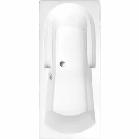 ALLIBERT Baignoire Rectangulaire Namea 170 X 75 Cm - Blanc Brillant 1 ALLIBERT Baignoire Rectangulaire Namea 170 X 75 Cm - Blanc Brillant