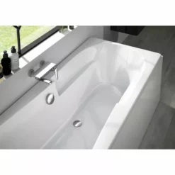 ALLIBERT Baignoire Rectangulaire Namea 170 X 75 Cm - Blanc Brillant 5 ALLIBERT Baignoire Rectangulaire Namea 170 X 75 Cm - Blanc Brillant -ALLIBERT Soldes Magasin 18393354 3