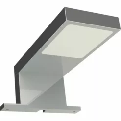 ALLIBERT Applique LED Pour Miroir De Salle De Bain TORENO 4 W - Chromé Brillant