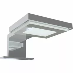 ALLIBERT Applique LED Pour Miroir De Salle De Bain KELI 1,8 W - Chromé Brillant