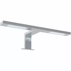 ALLIBERT Applique LED Pour Miroir De Salle De Bain LILO 2 X 3 W - Chromé Brillant