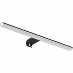 ALLIBERT Applique LED Pour Miroir De Salle De Bain BLITZ 10 W - 45,8 X 4 X 11,2 Cm - Noir Mat - Noir Mat -ALLIBERT Soldes Magasin 18411218 3