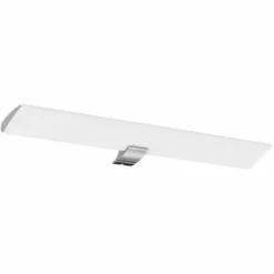 ALLIBERT Applique LED Pour Miroir De Salle De Bain COVER 9 W / 50 Cm - Chromé Brillant