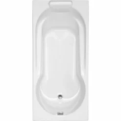 ALLIBERT Baignoire Rectangulaire ESSINA2 140 X 70 Cm - Blanc