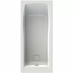 ALLIBERT Baignoire Rectangulaire Cosmo 170 X 75 Cm - Blanc Brillant