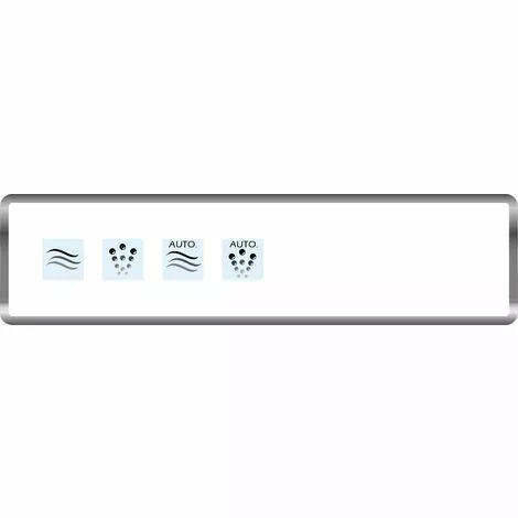 ALLIBERT Baignoire Balnéo D'angle LUCINA ESSENTIA - Tablier Acrylique Inclus - Massage Eau + Air 140 X 140 Cm - Blanc 2 ALLIBERT Baignoire Balnéo D'angle LUCINA ESSENTIA - Tablier Acrylique Inclus - Massage Eau + Air 140 X 140 Cm - Blanc – Image 2