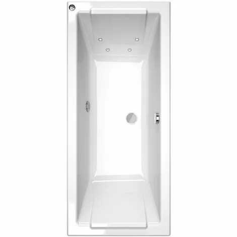 ALLIBERT Baignoire Balnéo Rectangulaire DREAMING 170 X 75 Cm - Blanc 1 ALLIBERT Baignoire Balnéo Rectangulaire DREAMING 170 X 75 Cm - Blanc