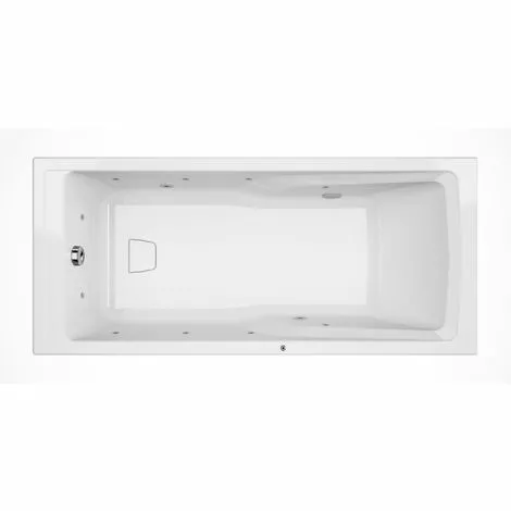 ALLIBERT Baignoire Balnéo Chromothérapie MICROPEARL - Micro-bulles Pour Un Soin De La Peau Naturel 170 X 75 Cm - Blanc 1 ALLIBERT Baignoire Balnéo Chromothérapie MICROPEARL - Micro-bulles Pour Un Soin De La Peau Naturel 170 X 75 Cm - Blanc