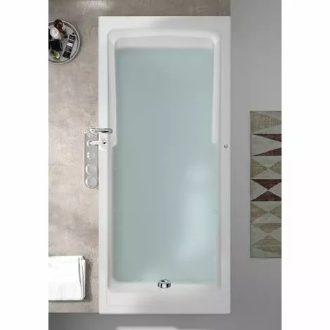 ALLIBERT Baignoire Balnéo Chromothérapie MICROPEARL - Micro-bulles Pour Un Soin De La Peau Naturel 170 X 75 Cm - Blanc 3 ALLIBERT Baignoire Balnéo Chromothérapie MICROPEARL - Micro-bulles Pour Un Soin De La Peau Naturel 170 X 75 Cm - Blanc – Image 3