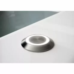 ALLIBERT Baignoire Balnéo Chromothérapie + Musique Bluetooth MICROPEARL Un Soin De La Peau Naturel 170 X 75 Cm - Blanc -ALLIBERT Soldes Magasin 19846822 5