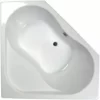 ALLIBERT Baignoire D'angle INOA ANGLE 145 X 145 Cm - Blanc Brillant