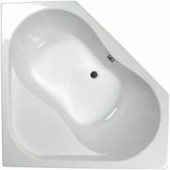 ALLIBERT Baignoire D'angle INOA ANGLE 145 X 145 Cm - Blanc Brillant