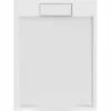 ALLIBERT Receveur De Douche Extra-plat Rectangle PURETEX 120 X 90 Cm - Blanc