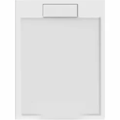 ALLIBERT Receveur De Douche Extra-plat Rectangle PURETEX 120 X 90 Cm - Blanc