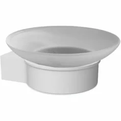 ALLIBERT Porte-savon LOFT-GAME Blanc Mat - Blanc